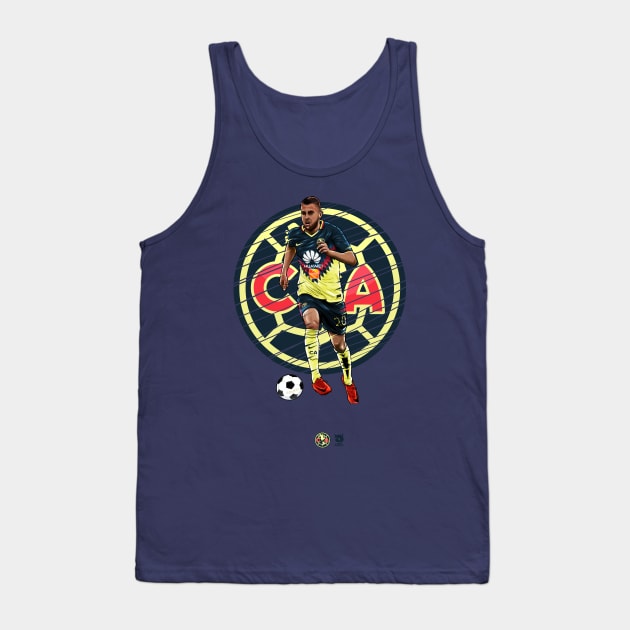 Jeremy Menez America Aguilas Tank Top by akyanyme